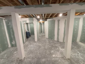 Chardon Basement Rough Finish 6