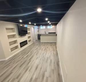 basement remodel